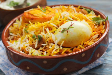 Top Egg Biryani Caterers in Coimbatore