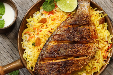 Best Fish Biryani Caterers in Coimbatore