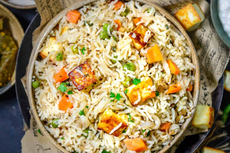 Panner pulao Caterers in Coimbatore