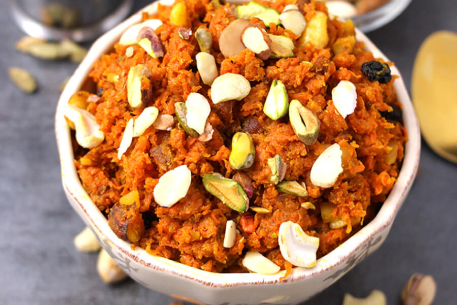 Carrot Halwa Catering Services in Coimbatore