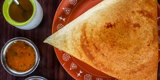 South Indian Dosa Varieties For Functions in Coimbatore