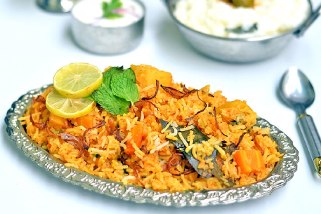 Hyderabad Veg Biryani Caterers in Coimbatore