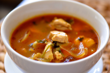 Chicken Soup Catering Services in Coimbatore