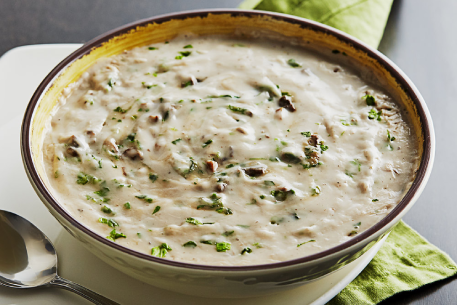 Creamy Mushroom Soup Caterers in Coimbatore