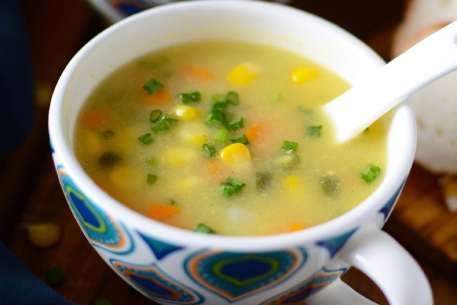 Veg Sweet Corn Soup Caterers in Coimbatore