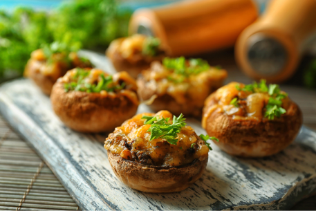 Stuffed Mushroom Caterers in Coimbatore