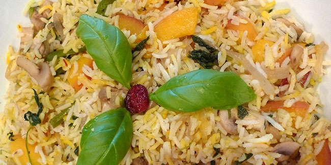 veg biryani