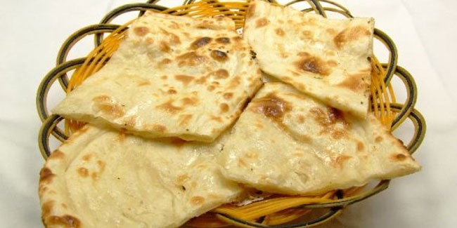 butter naan