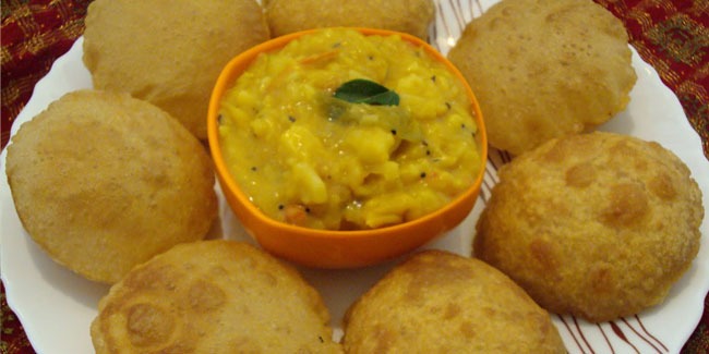 poori and masala